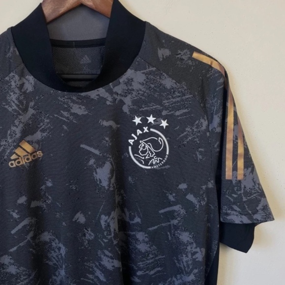Adidas Ajax Europa League Training 20/21 Jersey‎ T-Shirt - Picture 7 of 12